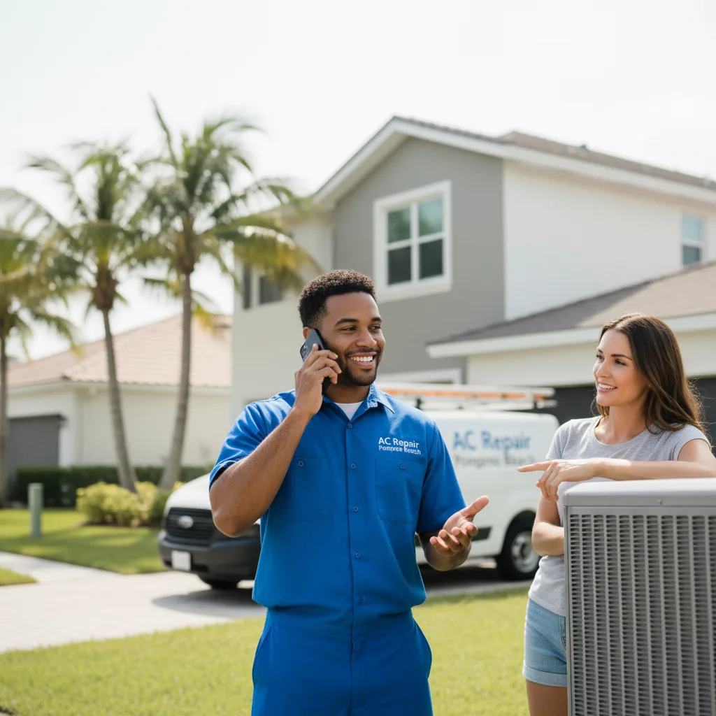 AC Repair Pompano Beach customer support in Wisconsin Dells
